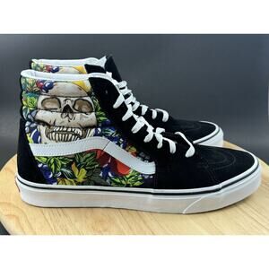 Vans fruit skull sk8-hi - Gem